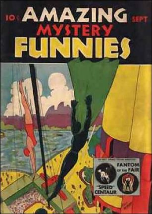 Amazing Mystery Funnies (1939) issue 9