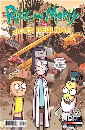 Rick and Morty: Rick's New Hat issue 2 Fred C. Stresing Cover