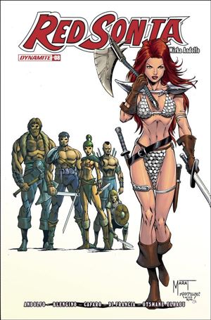 Red Sonja (2021) issue 8-F Marat Mychaels Cover