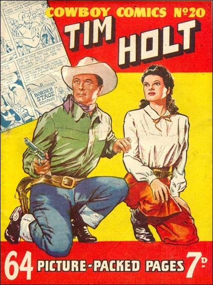 Cowboy Picture Library issue 20