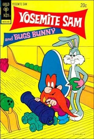 Yosemite Sam issue 19