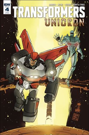 Transformers: Unicron issue 4-D Francesco Francavilla 1:25 Cover