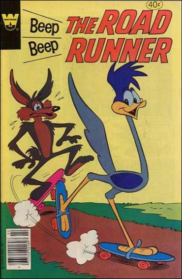 Beep Beep Road Runner issue 88-B Whitman Cover