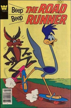 Beep Beep Road Runner issue 88-B Whitman Cover