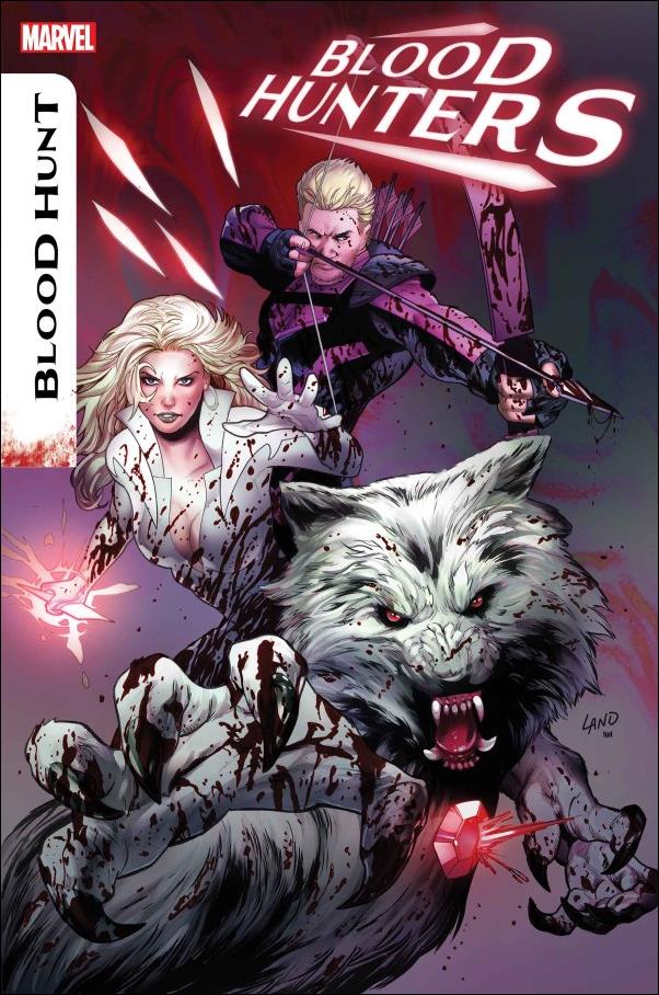 Blood Hunters issue 1 Greg Land Cover