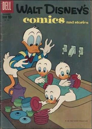 Walt Disney's Comics and Stories (1940) issue 231