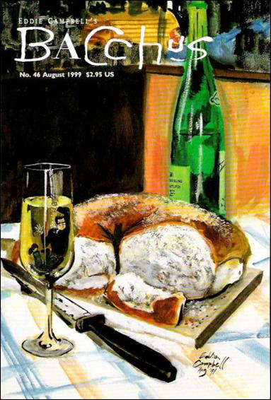 Eddie Campbell's Bacchus issue 46