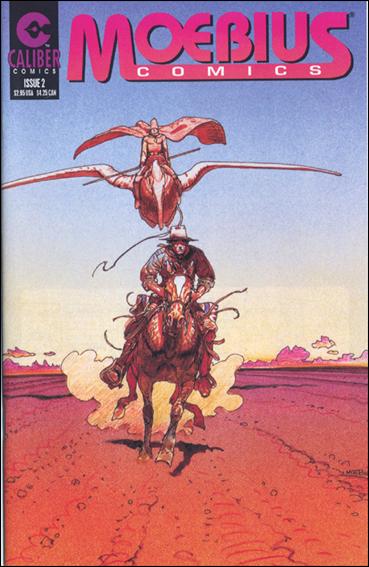 Moebius Comics issue 2