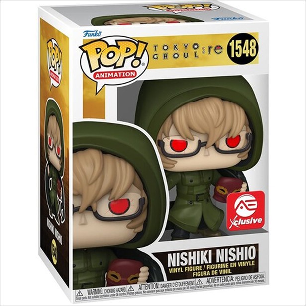 POP! Animation figure 1548 Nishiki Nishio