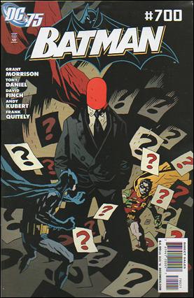 Batman (1940) issue 700-B Mike Mignola 1:25 "DC 75th Anniversary" Cover