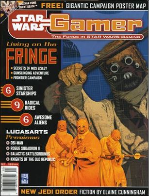 Star Wars Gamer issue 7-B Unbagged Vol. 2, No. 1