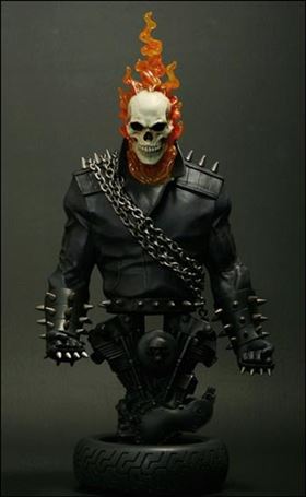 Marvel Mini-Busts (Bowen) item 241 Ghost Rider Danny Ketch 1/900