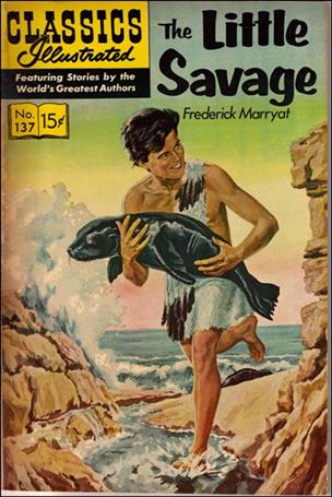 Classic Comics/Classics Illustrated issue 137-E HRN 167