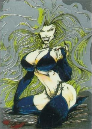 Lady Death All Chromium (Base Set) card 29 Valentine's Day
