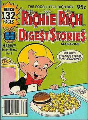 Richie Rich Digest Stories issue 8