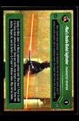 Star Wars: Reflections III (Base Set) card 98 Maul's Double Bladed Lightsaber