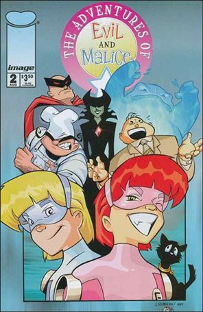 Adventures of Evil & Malice issue 2