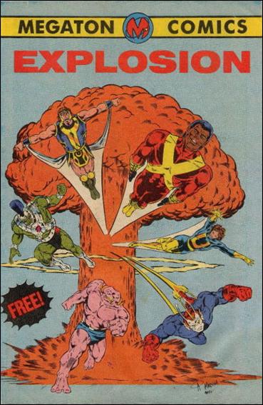 Megaton Explosion: Who's Who in Megaton Comics issue 1