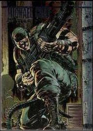 WildStorm: Set 1 (Base Set) card 49 Michael Cray of Team 7