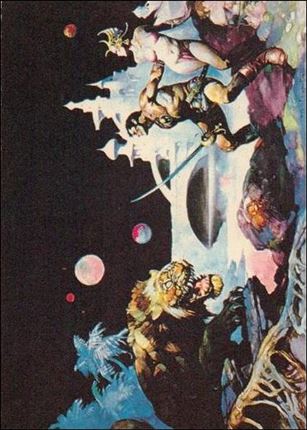 Frazetta (Base Set) card 45 Thuvia, Maid of Mars