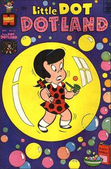 Little Dot Dotland issue 35