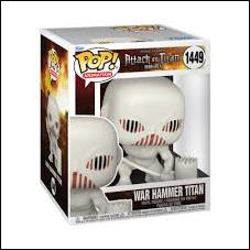 POP! Animation figure 1449 War Hammer Titan