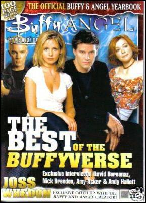 Buffy/Angel Yearbook issue 2006-B 2006 Angel/Buffy Yearbook Previews Cover