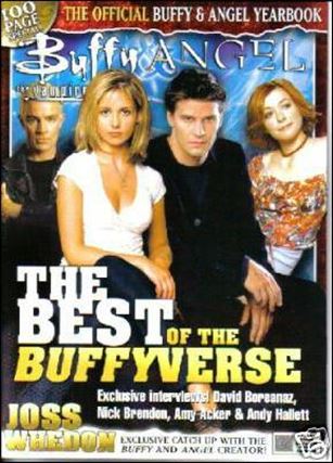 Buffy/Angel Yearbook issue 2006-B 2006 Angel/Buffy Yearbook Previews Cover