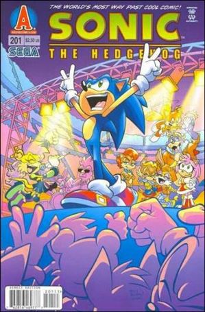 Sonic the Hedgehog (1993) issue 201