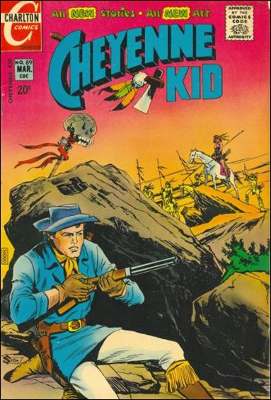 Cheyenne Kid issue 89