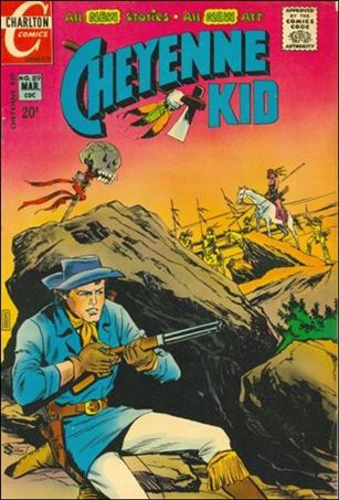 Cheyenne Kid issue 89