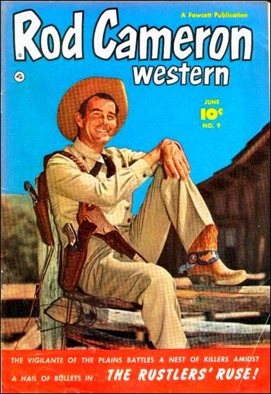 Rod Cameron Western issue 9