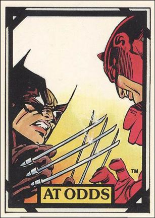 Wolverine Trivia (Base Set) card 25 At Odds