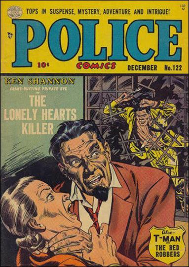 Police Comics issue 122
