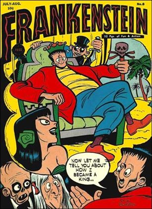Frankenstein (1945) issue 8