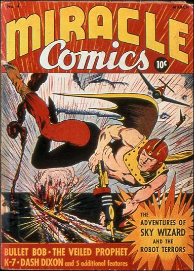 Miracle Comics issue 4