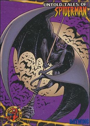 1997 Fleer Ultra Spider-Man (Base Set Blue) card 23 Batwing