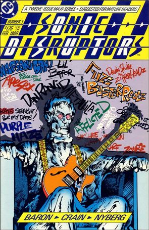 Sonic Disruptors issue 3