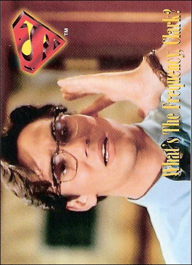 Lois and Clark: The New Adventures of Superman (Base Set) card 43 What's The Frequency, Clark?