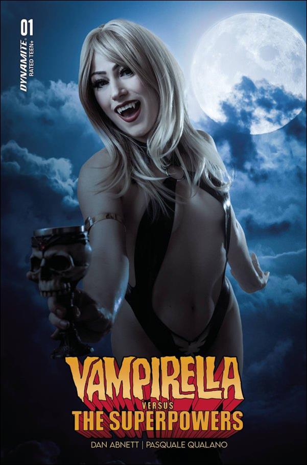 Vampirella vs. the Superpowers issue 1-F Cosplay Photo Cover