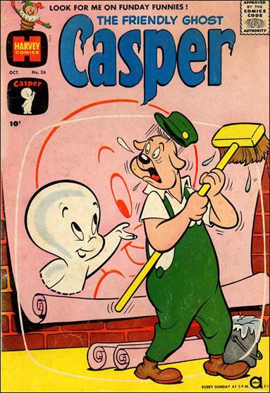 Friendly Ghost, Casper 26-A by Harvey