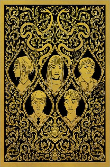 Sandman Universe Presents: The Dead Boy Detectives issue 5-C Cathy Kwan 1:25 Cardstock Cover