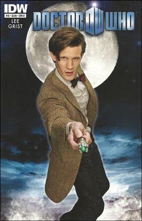 Doctor Who (2011) issue 12-B Photo Cover