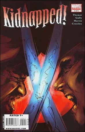 Marvel Illustrated: Kidnapped Cover Image 2