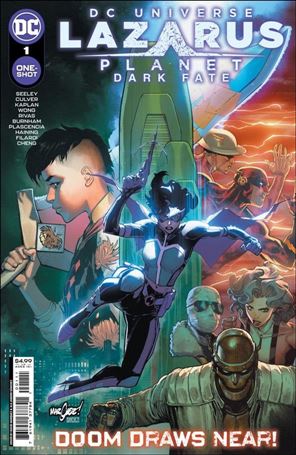 Lazarus Planet: Dark Fate Cover Image 1