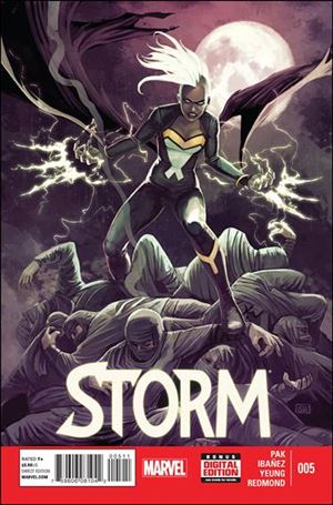 Storm (2014) issue 5