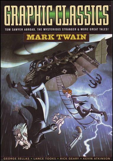 Graphic Classics issue 8-B Mark Twain