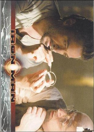 Iron Man Movie (Base Set) card 11