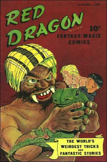 Red Dragon Comics (1947) issue 1