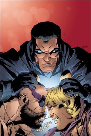Black Terror (2019) issue 5-D Ruairi Coleman 1:10 Virgin Cover